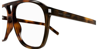 Saint Laurent SL 596 DUNE OPT women Havana Pilot Eyeglasses