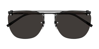 Saint Laurent SL 600 men Black Pilot Sunglasses
