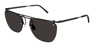 Saint Laurent SL 600 men Black Pilot Sunglasses