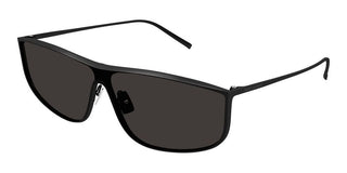 Saint Laurent SL 605 LUNA - FASHION SHOW unisex Black Visor Sunglasses