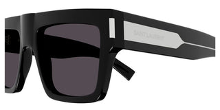 Saint Laurent SL 628 men Black Squared Sunglasses
