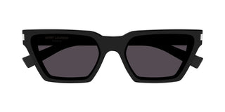 Saint Laurent SL 633 CALISTA women Black Cat Eye Sunglasses