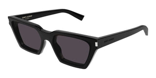 Saint Laurent SL 633 CALISTA women Black Cat Eye Sunglasses