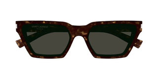 Saint Laurent SL 633 CALISTA women Havana Cat Eye Sunglasses