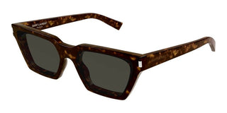 Saint Laurent SL 633 CALISTA women Havana Cat Eye Sunglasses