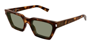 Saint Laurent SL 633 CALISTA women Havana Cat Eye Sunglasses