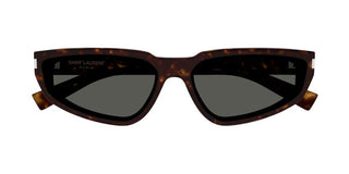 Saint Laurent SL 634 NOVA women Havana Cat Eye Sunglasses
