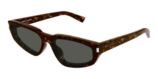 Saint Laurent SL 634 NOVA women Havana Cat Eye Sunglasses