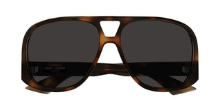 Saint Laurent SL 652/F SOLACE women Havana Pilot Sunglasses
