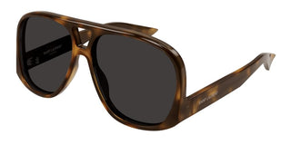Saint Laurent SL 652/F SOLACE women Havana Pilot Sunglasses