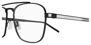 Saint Laurent SL 665 OPT unisex Black Pilot Eyeglasses