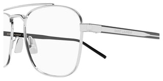 Saint Laurent SL 665 OPT unisex Silver Pilot Eyeglasses