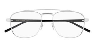 Saint Laurent SL 665 OPT unisex Silver Pilot Eyeglasses
