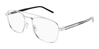 Saint Laurent SL 665 OPT unisex Silver Pilot Eyeglasses