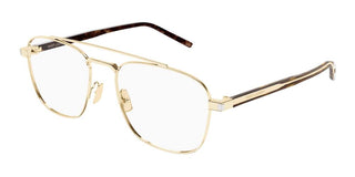 Saint Laurent SL 665 OPT unisex Gold Pilot Eyeglasses