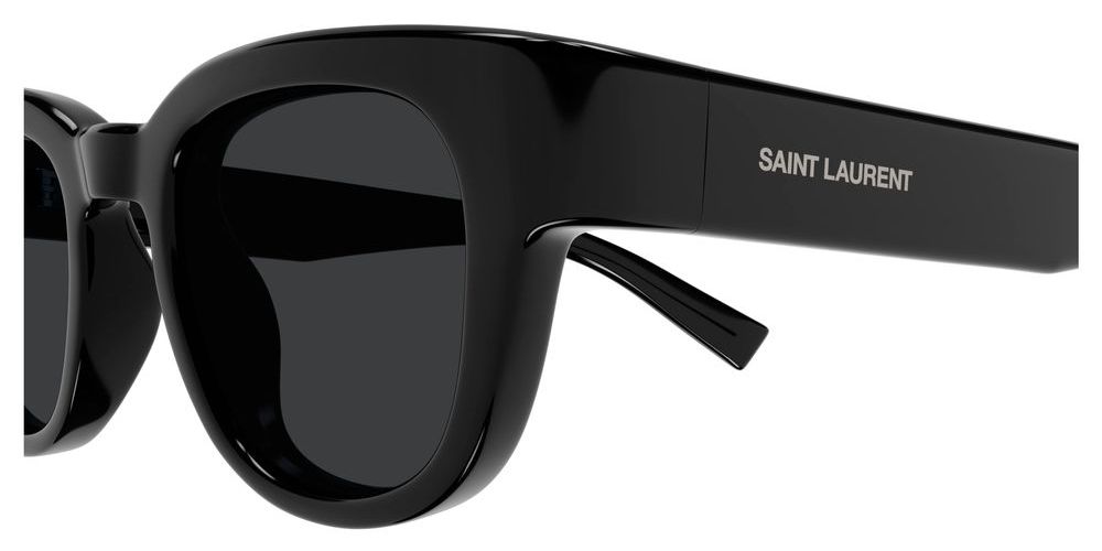 【2024】お歳暮・冬ギフト | 高島屋オンラインスト Sl Laurent Saint 675 Sunglasses Round Black Unisex 小物
