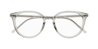 Saint Laurent SL 681/F unisex Brown Round Eyeglasses