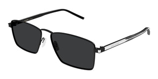 Saint Laurent Sl 700 Women Black Rectangle Sunglasses