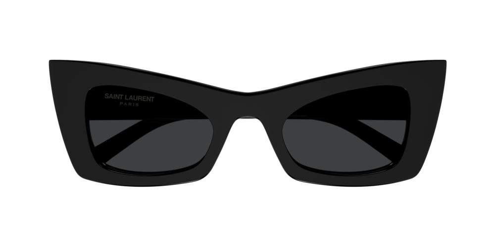 Saint Laurent Sl 702 Women Black Cat Eye Sunglasses