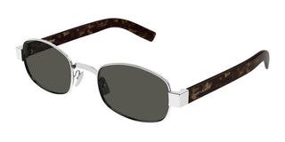 Saint Laurent SL 706 unisex Silver Rectangle Sunglasses