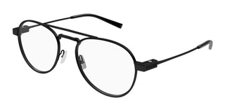 Saint Laurent SL 708 OPT unisex Black Pilot Eyeglasses
