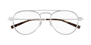 Saint Laurent SL 708 OPT unisex Silver Pilot Eyeglasses