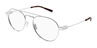 Saint Laurent SL 708 OPT unisex Silver Pilot Eyeglasses