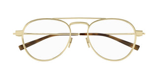 Saint Laurent SL 708 OPT unisex Gold Pilot Eyeglasses