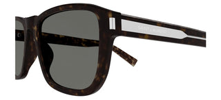 Saint Laurent Sl 710 Sun Men Havana Squared Sunglasses