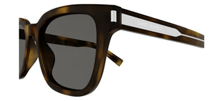 Saint Laurent Sl 711/k Men Havana Squared Sunglasses