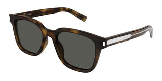 Saint Laurent Sl 711/k Men Havana Squared Sunglasses