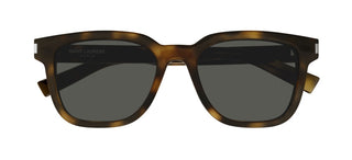 Saint Laurent Sl 711 Sun Men Havana Squared Sunglasses