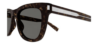 Saint Laurent Sl 712 Unisex Havana Squared Sunglasses