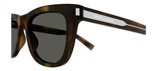 Saint Laurent Sl 712 Unisex Havana Squared Sunglasses