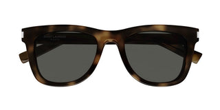 Saint Laurent Sl 712 Unisex Havana Squared Sunglasses