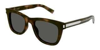 Saint Laurent Sl 712 Unisex Havana Squared Sunglasses