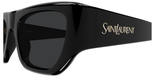Saint Laurent SL 740 women Black Squared Sunglasses