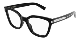 Saint Laurent Sl 748 Women Black Cat Eye Eyeglasses
