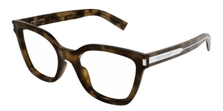 Saint Laurent SL 748 women Havana Cat Eye Eyeglasses
