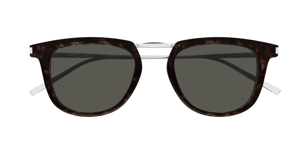 サングラス SAINT LAURENT SL 753 HAVANA SUNGLASSES Saint Laurent Sl 753 Sun Unisex Havana Pantos Sunglasses