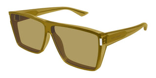 Saint Laurent SL 756 unisex Yellow Squared Sunglasses