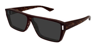 Saint Laurent SL 757 unisex Havana Squared Sunglasses