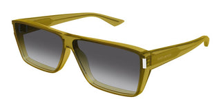 Saint Laurent SL 757 unisex Yellow Squared Sunglasses