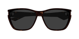 Saint Laurent SL 758/F women Havana Cat Eye Sunglasses