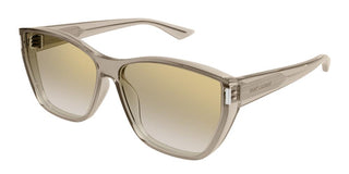 Saint Laurent SL 758/F women Brown Cat Eye Sunglasses
