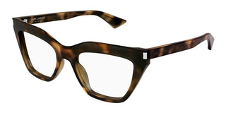 Saint Laurent SL 760 women Havana Cat Eye Eyeglasses