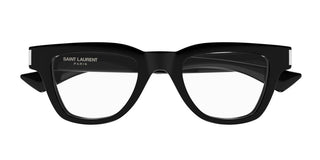 Saint Laurent SL 789 JACQUES OPT men Black Squared Eyeglasses