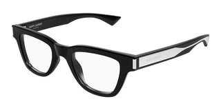 Saint Laurent SL 789 JACQUES OPT men Black Squared Eyeglasses