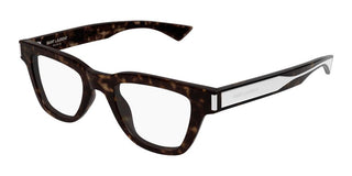 Saint Laurent SL 789 JACQUES OPT men Havana Squared Eyeglasses