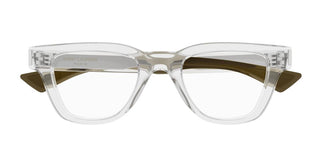Saint Laurent SL 789 JACQUES OPT men Transparent Squared Eyeglasses